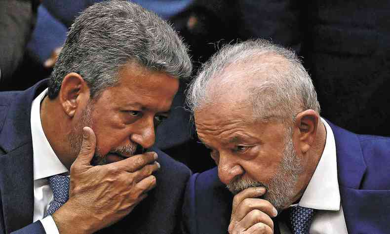 Arthur Lira e Lula: ex-adversrios polticos esto unidos na eleio da Mesa da Cmara hoje