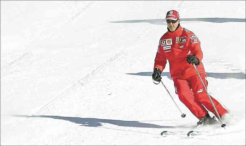 O esqui era um dos esportes favoritos de Schumacher, que se acidentou nos Alpes Franceses em 29 de dezembro de 2013