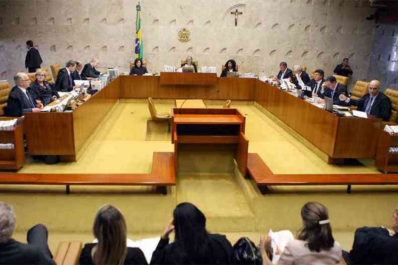 O resultado coloca nas mos do Senado a deciso sobre a situao de Acio(foto: Rosinei Coutinho/SCO/STF )