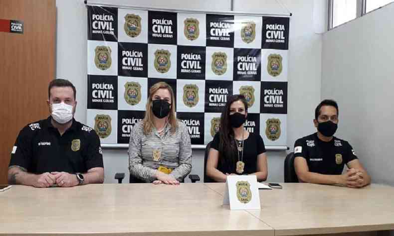 Policiais da DHPP solucionaram o caso em dois meses(foto: PCMG)