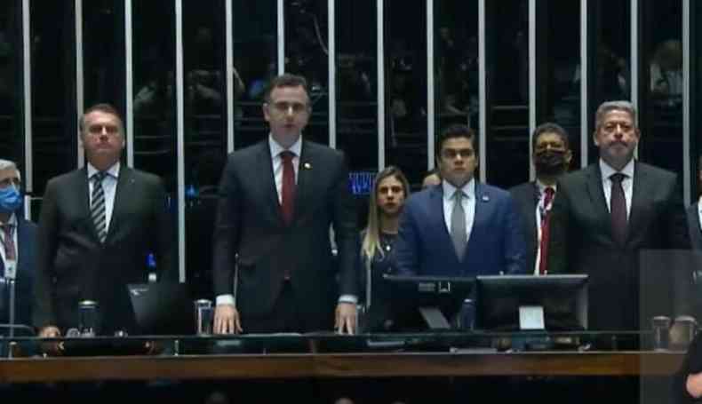 Jair Bolsonaro, Rodrigo Pacheco e Arthur Lira