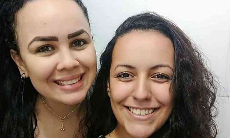 A filha do casal Ana Flvia Gonalves e a namorada dela, Carina Ramos, j haviam sido presas(foto: Reproduo/Redes Sociais)