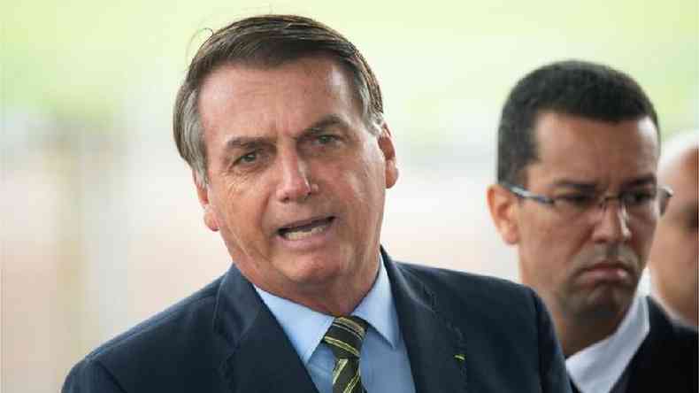 Presidente Jair Bolsonaro  contra lockdown(foto: Getty Images)