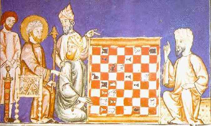 Curiosidade] A lenda do xadrez