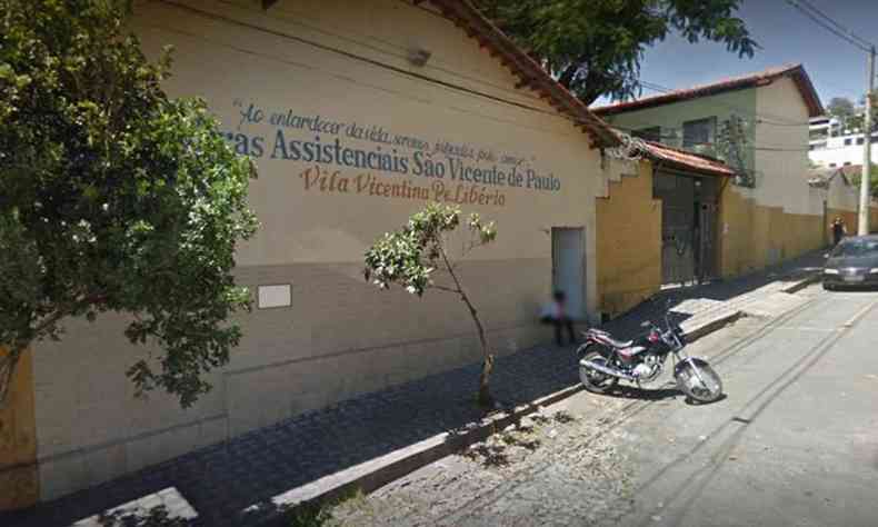 A Vila Vicentina está interditada desde o dia 12 de abril