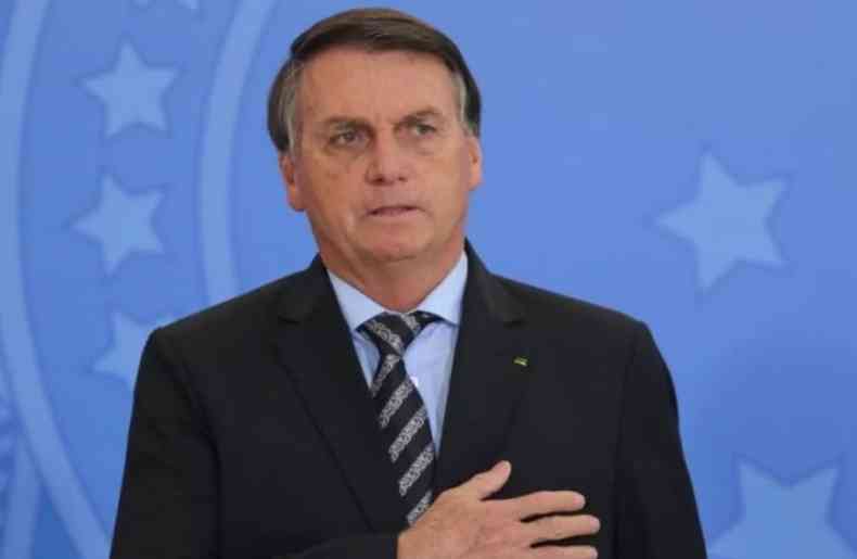 Jair Bolsonaro, presidente do Brasil