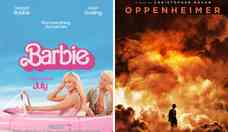 'Barbie' X 'Oppenheimer': internet especula qual filme ser melhor
