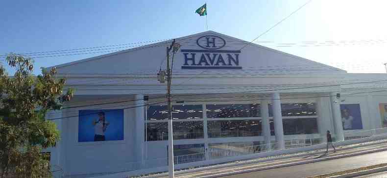 Loja da Havan ser inaugurada em Montes Claros nesta quinta-feira(foto: Luiz Ribeiro/EM/DA Press)