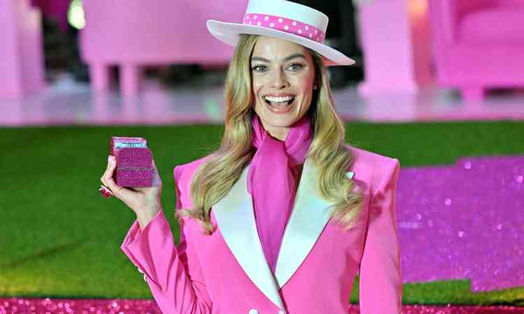 ''Barbie'', com Margot Robbie, estreia em 20 de julho nos cinemas e vem causando frisson aos fs da boneca