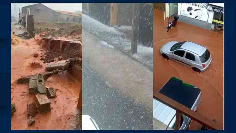 Chuvas voltaram a causar prejuzos para populao de So Gonalo do Sapuca