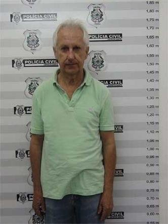 Marcos Ven�cio Andrade confessou ter matado o ex-governador Gerson Camata(foto: Pol�cia Civil do Esp�rito Santo/Divulga��o)