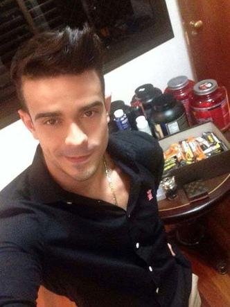 PedroTeixeira chega a gastar cerca de R$ 700 mensais com suplementos(foto: Arquivo pessoal)