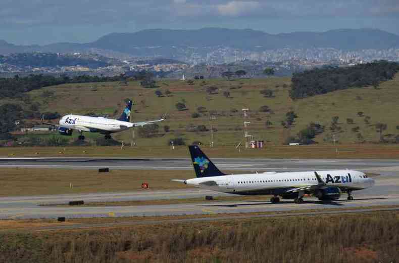 Belo Horizonte ter novas opes de voos durante o vero(foto: Matheus Adler/EM/D.A Press)