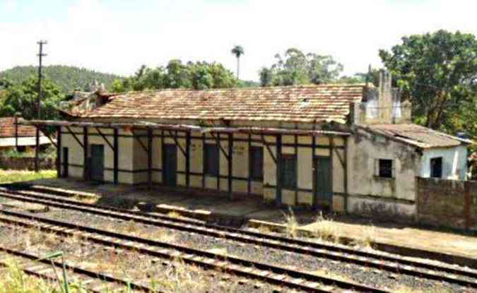 Segundo o MPMG, o local est abandonado h 18 anos(foto: Ministrio Pblico de Minas Gerais (MPMG) / Divulgao)