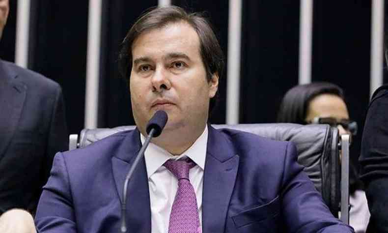 Rodrigo Maia, presidente da Cmara dos Deputados(foto: Divulgao/Cmara dos Deputados)