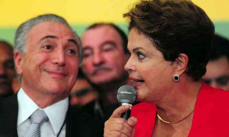 Dilma criticou a interveno federal decretada por seu sucessor Temer(foto: Bruno Peres/CB/D.A Press)