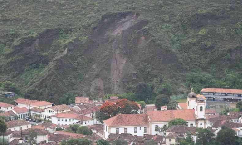 Morro da Forca, Ouro Preto