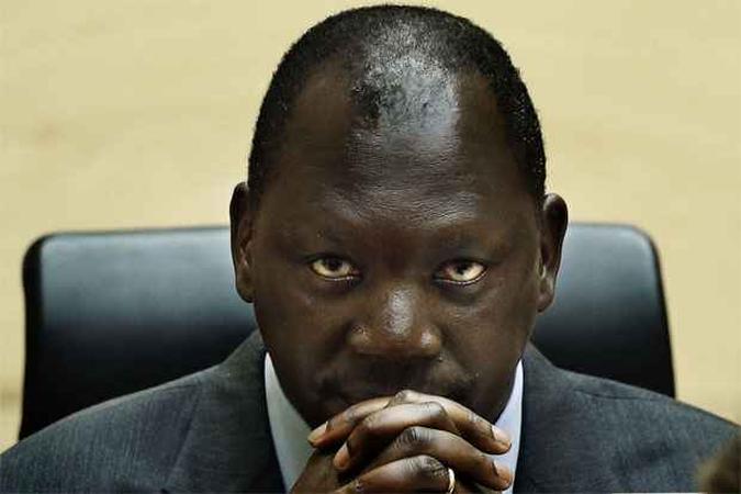 Lubanga permaneceu impassível durante a leitura da sentença, a primeira do TPI(foto: REUTERS/Jerry Lampen/ANP/Pool ) Lubanga permaneceu impassível durante a leitura da sentença, a primeira do TPI(foto: REUTERS/Jerry Lampen/ANP/Pool )