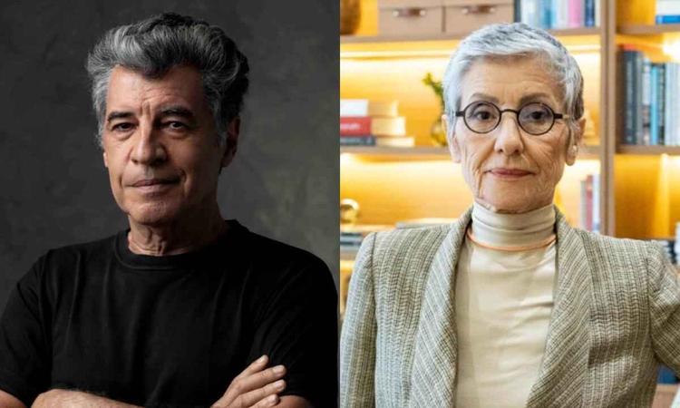 Montagem: Paulo Betti x Cassia Kis