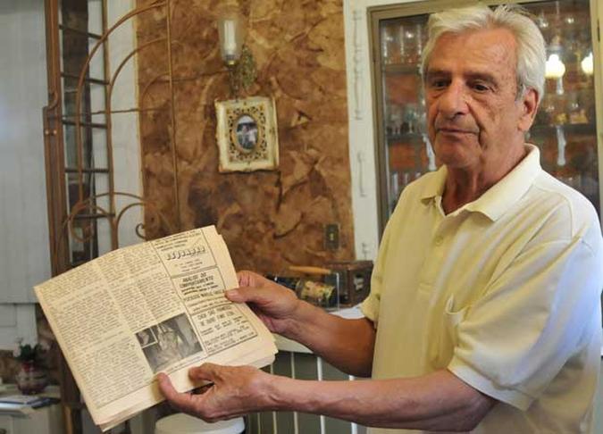 Orley Zarbinatti, 73 anos, lembra que, quando era menino, seu pai o levava para ver o Rei do Baiao tocar sua sanfona, na praca da cidade(foto: Marcos Michelin/EM/D.A Press) Orley Zarbinatti, 73 anos, lembra que, quando era menino, seu pai o levava para ver o Rei do Baiao tocar sua sanfona, na praca da cidade(foto: Marcos Michelin/EM/D.A Press)