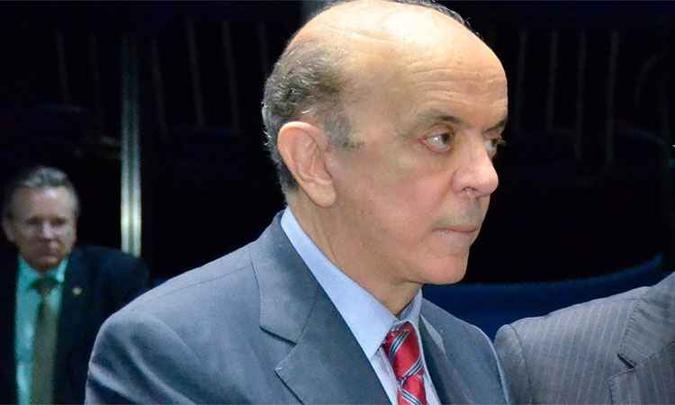 O senador Jos Serra (PSDB/SP) quer reformular a direo da Cmara e do Senado(foto: Waldemir Barreto/Agncia Senado)