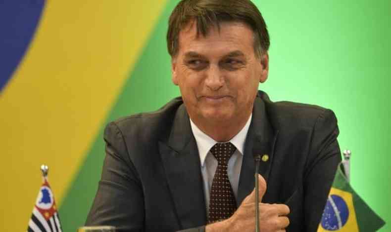 Vdeo compartilhado por Bolsonaro na ltima segunda-feira, 26,  de 2019(foto: Agncia Brasil)