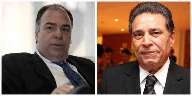 O ministro Fernando Bezerra Coelho (PSB) e o vice-governadorJoo Lyra Neto (PDT) podem trocar de partido at 5 de outubro(foto: Teresa Maia e Nando Chiappetta /DP/D.A Press)