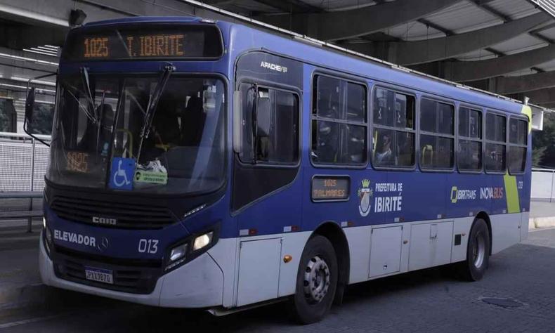 Transporte pblico de Ibirit 