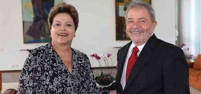 Dilma e Lula se encontraram para tratar de assunto relacionados a reforma ministerial e a estratgia para as eleies nos estados(foto: Ricardo Stuckert/Instituto Lula)