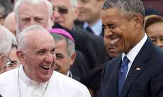 O papa ir passar cinco dias nos Estados Unidos(foto: SAUL LOEB / AFP)