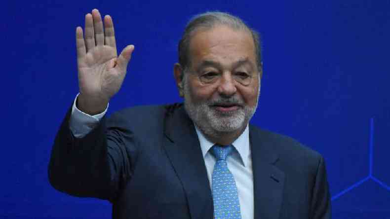 A fortuna de Carlos Slim est estimada em US$ 62 bilhes(foto: Getty Images)