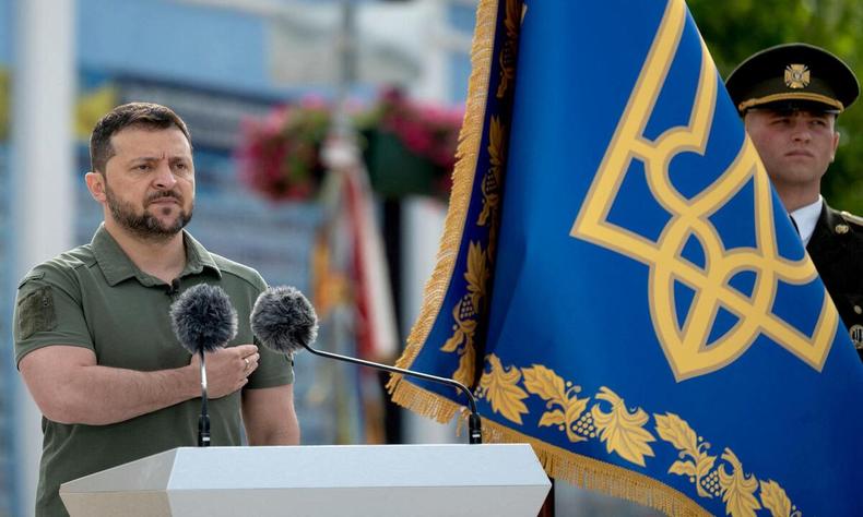 Presidente Zelensky