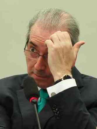 Cunha  ru na Justia brasileira(foto: Lula Marques / AGPT)