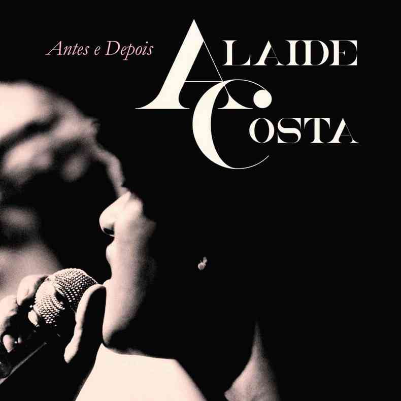 Capa do disco 'ANTES E DEPOIS' 