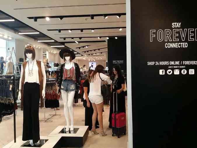 Forever 21 inaugura 3ª loja no Brasil, em Ribeirão Preto