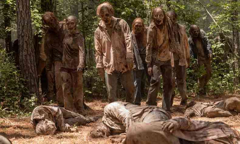Novos episdios de The walking dead comearo a ser exibidos em 6 de outubro, na Fox(foto: Fotos: Fox/Divulgao)