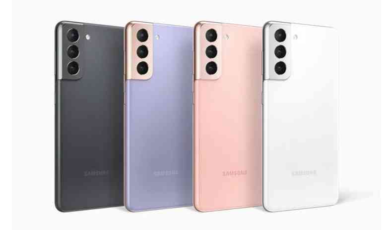 Samsung Galaxy S21 5G Divulgao