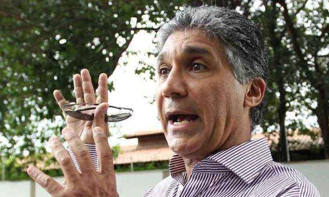 Ele havia sido preso, no âmbito do mesmo processo, em 6 de abril, mas foi solto por Gilmar no início de maio(foto: ROBSON FERNANDJES/ESTADAO CONTEUDO) Ele havia sido preso, no âmbito do mesmo processo, em 6 de abril, mas foi solto por Gilmar no início de maio(foto: ROBSON FERNANDJES/ESTADAO CONTEUDO)