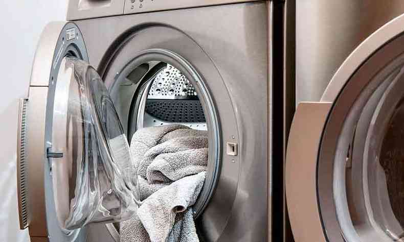 Processo de lavar roupas vai alm de colocar as peas na mquina e esperar que o eletrodomstico faa o trabalho(foto: Stevepb/Pixabay)