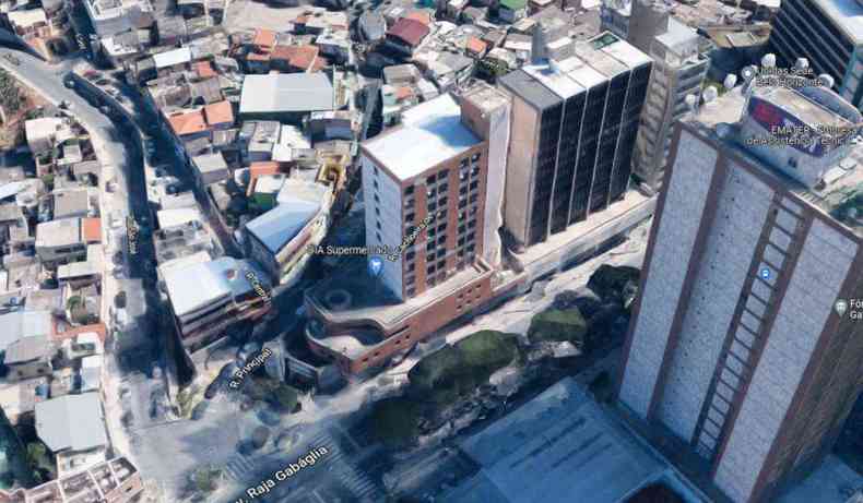 Foto do Google Maps do edifício João Gabriel Lara.
