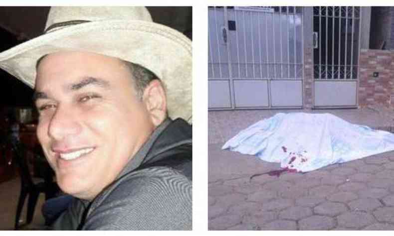 Mrcio Soares Elias, de 42 anos, foi morto no incio da tarde de domingo(foto: Divulgao / PMMG)