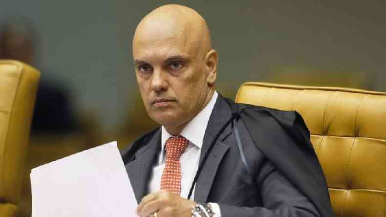 Ministro do STF Alexandre de Moraes vai decidir sobre futuro do inqurito de manifestaes antidemocrticas de 2020(foto: ROSINEI COUTINHO/SCO/STF)