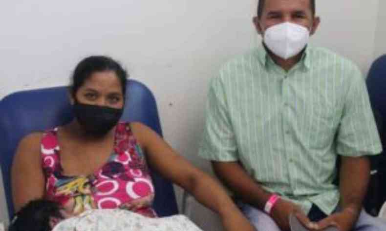 Bebê de 7kg nasce no Pará, família aguarda alta 