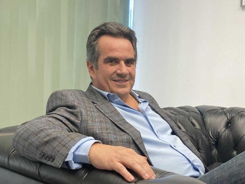 Senador Ciro Nogueira concede entrevista ao Correio Braziliense em 21/09/2023