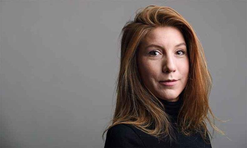 O tronco de Kim Wall apareceu flutuando no Báltico, no final de agosto, quase duas semanas após ter sido vista pela última vez a bordo do Nautilus(foto: FAMILY HANDOUT/Tom WALL) O tronco de Kim Wall apareceu flutuando no Báltico, no final de agosto, quase duas semanas após ter sido vista pela última vez a bordo do Nautilus(foto: FAMILY HANDOUT/Tom WALL)