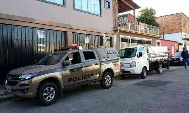Endereos ligados a Fabrcio Queiroz em BH foram alvo do Ministrio Pblico e da Polcia Militar(foto: Edesio Ferreira/EM/D.A Press)