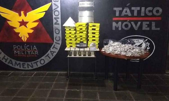 (foto: Polícia Militar/ Divulgação ) (foto: Polícia Militar/ Divulgação )