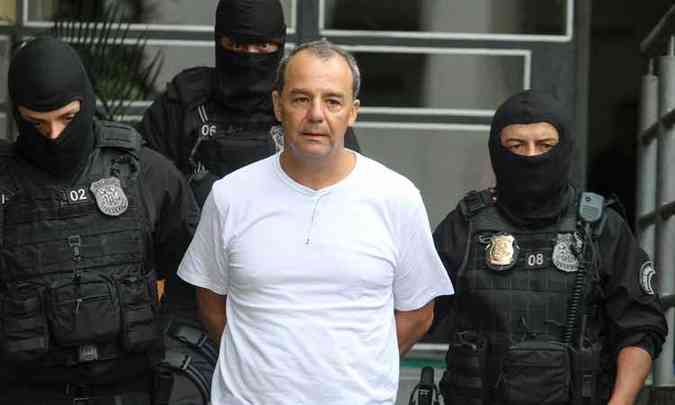 Cabral continua preso por causa da Operao Lava-Jato(foto: Rodrigo Felix Leal)