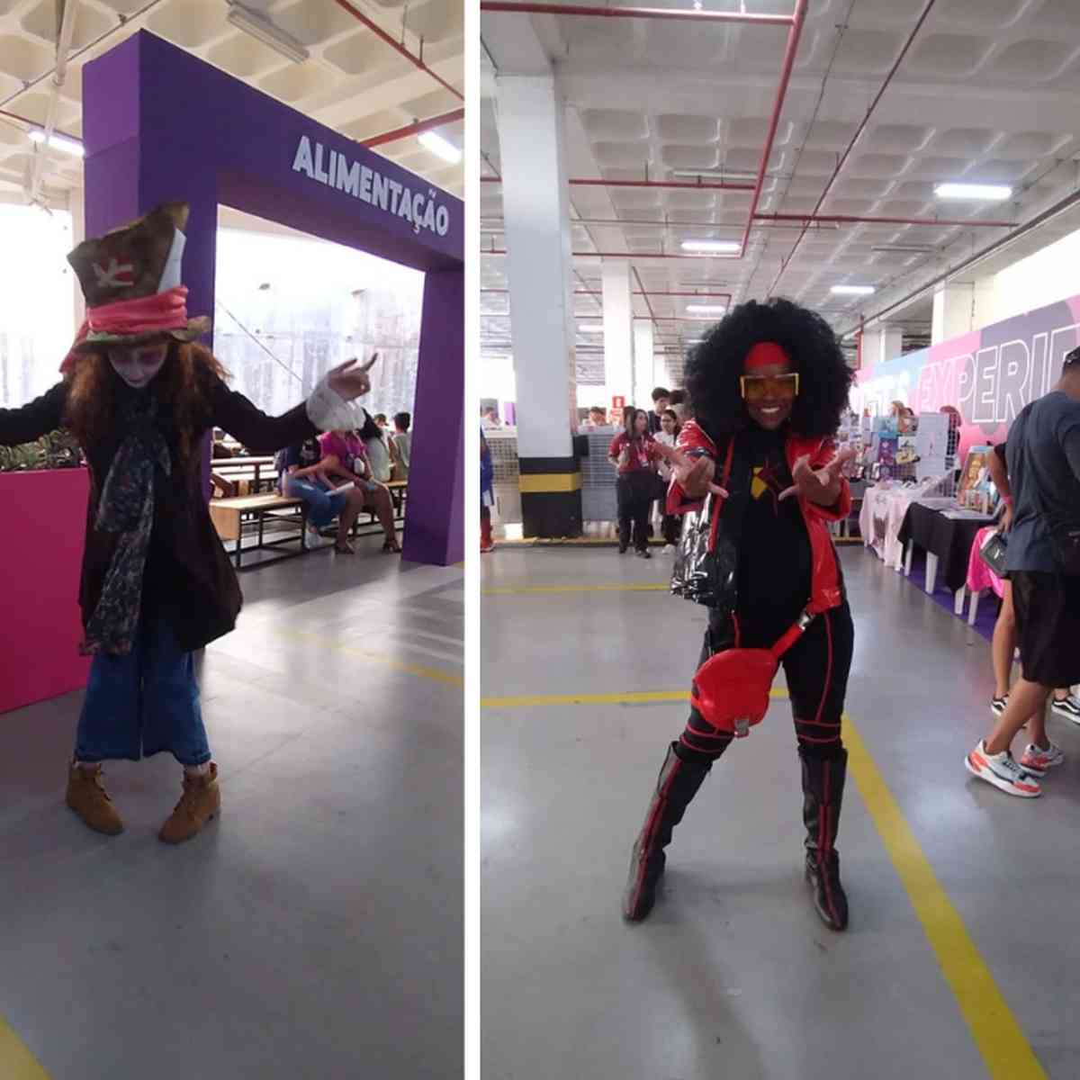 Shopping Nova Iguaçu terá a presença de cosplayers na estreia do novo Homem- Aranha