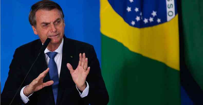 O governo Jair Bolsonaro está criando um novo tipo de autoritarismo(foto: Antônio Cruz/Agência Brasil)